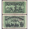 Allemagne - Notgeld - Bielefeld - 5 millions mark - 11/08/1923 - Etat : TTB