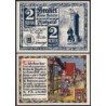 Allemagne - Notgeld - Brakel - 2 mark - Réf. 1 - 01/06/1921 - Etat : NEUF