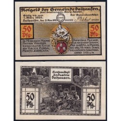 Allemagne - Notgeld - Dalhausen - 50 pfennig - 05/11/1921 - Etat : SPL