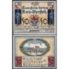 Allemagne - Notgeld - Diepholz - 50 pfennig - Sans série - Type 1 - 15/08/1921 - Etat : NEUF