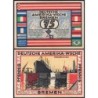 Allemagne - Notgeld - Bremen - 75 pfennig - Série A - 1923 - Etat : NEUF