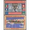 Allemagne - Notgeld - Bremen - Buenos Aires - 75 pfennig - Série B - 1923 - Etat : SPL+