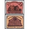 Allemagne - Notgeld - Doberan (Bad Doberan) - 25 pfennig - 1921 - Etat : NEUF