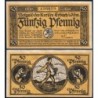 Allemagne - Notgeld - Erbach im Odenwald - 50 pfennig - 11/1918 - Etat : SUP