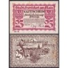 Allemagne - Notgeld - Frankfurt am Main - 25 pfennig - Série E - 01/11/1919 - Etat : SPL