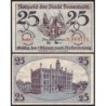 Pologne - Notgeld - Fraustadt (Wschowa) - 25 pfennig - Série 1 - 1917 - Etat : NEUF