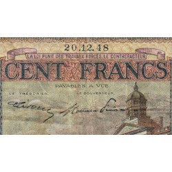 Belgique - Pick 126_2 - 100 francs - Série 6375.L - 20/12/1948 - Etat : TB