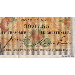 Belgique - Pick 129b - 100 francs - Série 7045.V - 30/07/1956 - Etat : TB