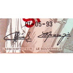 Burundi - Pick 28c_4s - 50 francs - Série BP - 01/05/1993 - Spécimen - Etat : NEUF