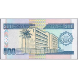 Burundi - Pick 45c - 500 francs - Série BX - 31/10/2013 - Etat : NEUF