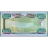 Burundi - Pick 47_2 - 2'000 francs - Série AH - 01/12/2008 - Etat : SPL+