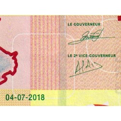 Burundi - Pick 50b - 500 francs - Série AE - 04/07/2018 - Etat : NEUF