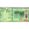 Burundi - Pick 51b - 1'000 francs - Série BE - 09/08/2021 - Etat : NEUF