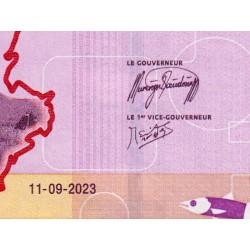 Burundi - Pick 52c - 2'000 francs - Série CL - 11/09/2023 - Etat : NEUF