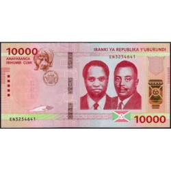 Burundi - Pick 59a - 10'000 francs - Série EN - 07/11/2022 - Etat : NEUF