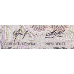 Argentine - Pick 301b_2 - 50 pesos - Série B - 1977 - Etat : NEUF