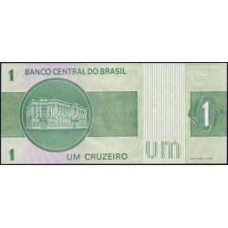 Brésil - Pick 191Ac - 1 cruzeiro - Série B 16604 - 1980 - Etat : NEUF