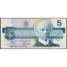 Canada - Pick 95a_1 - 5 dollars - Série ENC - 1986 - Etat : TTB