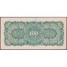 Birmanie - Gouvernement Japonais - Pick 17b - 100 rupees - Série BA - 1944 - Etat : SPL