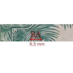 Birmanie - Gouvernement Japonais - Pick 17b - 100 rupees - Série BA - 1944 - Etat : SPL