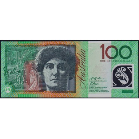 Australie - Pick 55a_t - 100 dollars - Série CS - 1996 - Billet test polymère - Etat : SUP+ à SPL