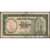 Chine - Bank of China - Pick 81_2 - 10 yüan - Série CW - 1937 - Etat : B