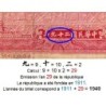 Chine - Bank of China - Pick 85a - 10 yüan - Série U J - 1940 - Etat : TB