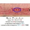 Chine - Bank of China - Pick 85b_1 - 10 yüan - Série D - 1940 - Etat : B-