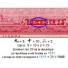 Chine - Bank of China - Pick 85b_2 - 10 yüan - Série B F - 1940 - Etat : TTB