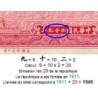 Chine - Bank of China - Pick 85b_2 - 10 yüan - Série K F - 1940 - Etat : TTB