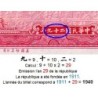 Chine - Bank of China - Pick 85b_2 - 10 yüan - Série K F - 1940 - Etat : SPL+