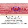 Chine - Bank of China - Pick 85b_2 - 10 yüan - Série Q D - 1940 - Etat : TB