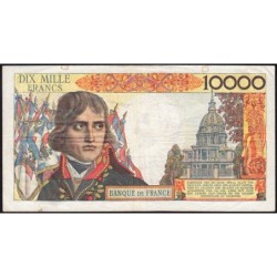 F 51-05 - 02/11/1956 - 10000 francs - Bonaparte - Série X.40 - Etat : TB+