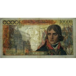 F 51-05 - 02/11/1956 - 10000 francs - Bonaparte - Série X.40 - Etat : TB+