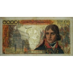 F 51-09 - 04/07/1957 - 10000 francs - Bonaparte - Série U.82 - Etat : TB+