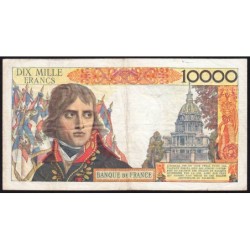 F 51-10 - 07/11/1957 - 10000 francs - Bonaparte - Série Z.98 - Etat : TB+