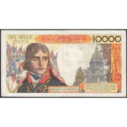 F 51-11 - 06/03/1958 - 10000 francs - Bonaparte - Série Y.112 - Etat : TTB