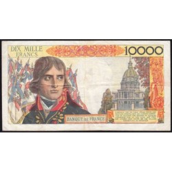 F 51-13 - 02/10/1958 - 10000 francs - Bonaparte - Série H.140 - Etat : TTB