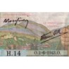 F 05-01 - 02/06/1943 - 5 francs - Berger - Série H.14 - Etat : TTB