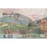 F 05-03 - 05/08/1943 - 5 francs - Berger - Série K.52 - Etat : TTB