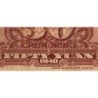 Chine - Bank of China - Pick 87c_2 - 50 yüan - Série F A - 1940 - Etat : TB+