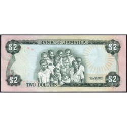 Jamaïque - Pick 60-CS3 - 2 dollars - Série ★ - 1978 - Commémoratif - Etat : NEUF