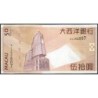 Chine - Macao - Pick 81Ab - 50 patacas - Série AL - 11/11/2013 - Etat : NEUF