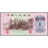 Chine - Banque Populaire - Pick 877c - 1 jiao - Série I V V - 1962 - Etat : NEUF