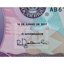 Mozambique - Pick 149b - 20 meticais - Série AB - 16/06/2017 - Polymère - Etat : NEUF