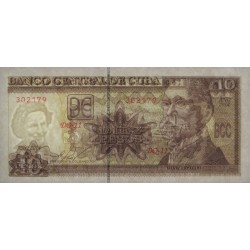 Cuba - Pick 117p - 10 pesos - Série DT-11 - 2014 - Etat : NEUF