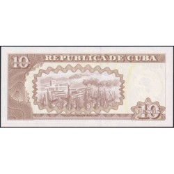 Cuba - Pick 117q - 10 pesos - Série DR-50 - 2015 - Etat : NEUF