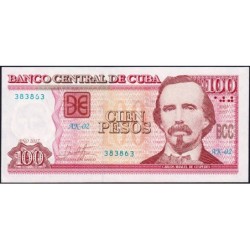 Cuba - Pick 129i - 100 pesos - Série AK-02 - 2017 - Etat : NEUF