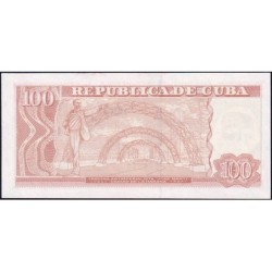 Cuba - Pick 129i - 100 pesos - Série AK-02 - 2017 - Etat : NEUF