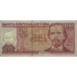 Cuba - Pick 129m - 100 pesos - Série AP-22 - 2023 - Etat : NEUF